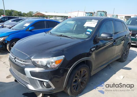 2018 Mitsubishi Outlander Sport 2.0 Es/2.0 Le from USA, damaged, VIN JA4AP3AU8JZ030759